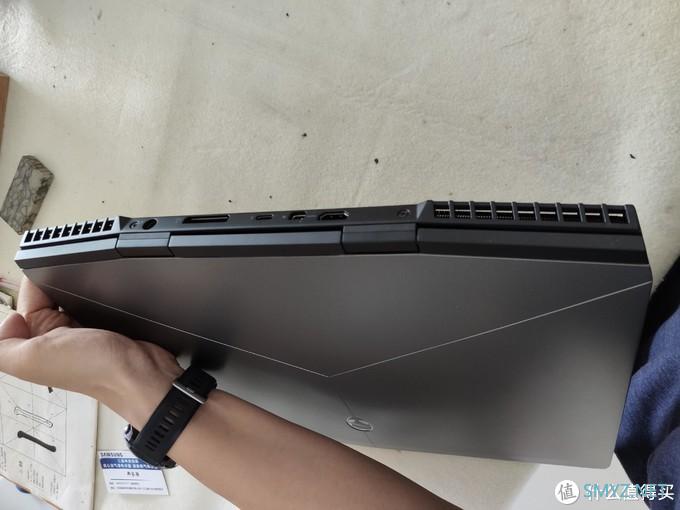 美亚warehouse海淘外星人Alienware M15R1晒机、解锁显卡90W功耗及散热改造