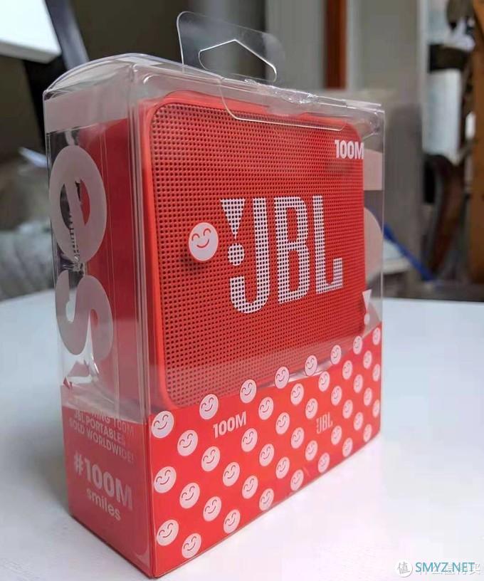 骚气十足的 JBL GO2