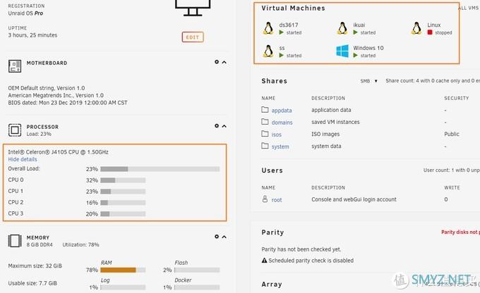 UNRAID教程：1分钟 用自带虚拟机安装 荒野无灯大佬的精简版windows10系统