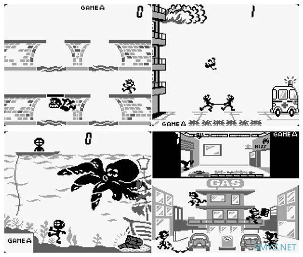 历史上的今天：Game & Watch Gallery (02-01)