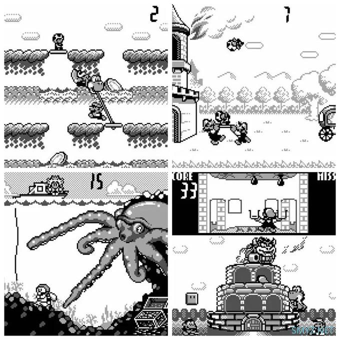 历史上的今天：Game & Watch Gallery (02-01)