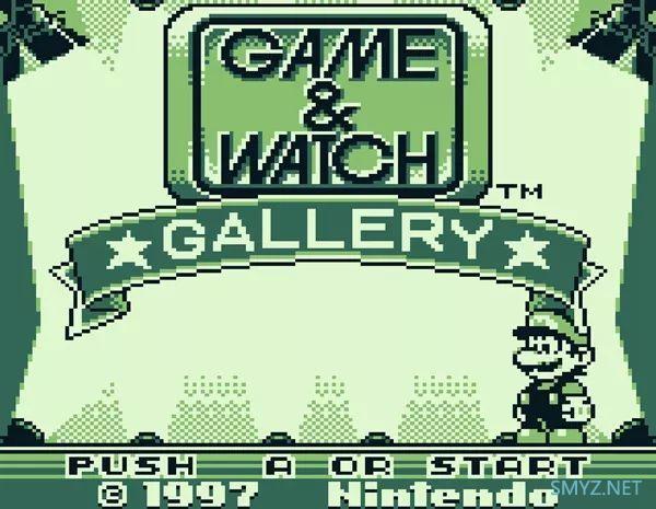 历史上的今天：Game & Watch Gallery (02-01)