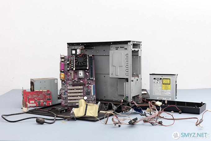 【电脑设备】我拆了一台15年前的电脑，来看看都是什么配置？
