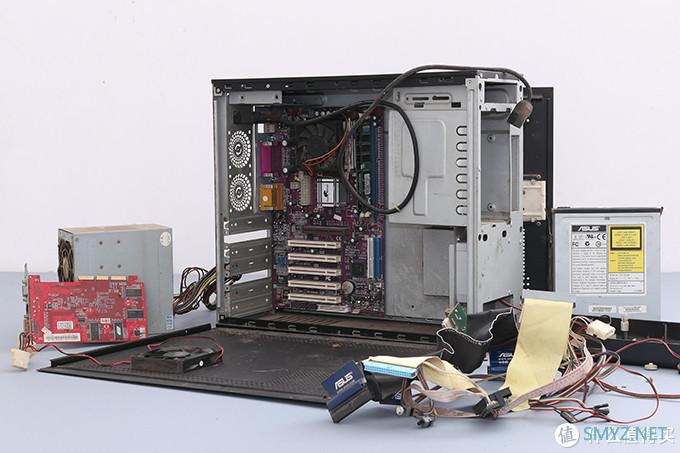 【电脑设备】我拆了一台15年前的电脑，来看看都是什么配置？
