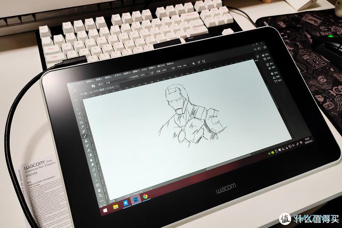 Wacom One数位屏体验：手绘、动漫、设计等专业的生产力工具，选它没错
