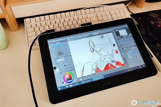 Wacom One数位屏体验：手绘、动漫、设计等专业的生产力工具，选它没错