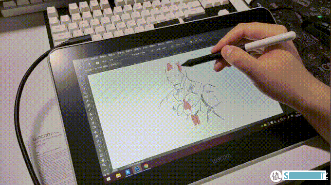 Wacom One数位屏体验：手绘、动漫、设计等专业的生产力工具，选它没错