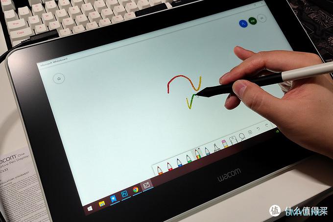 Wacom One数位屏体验：手绘、动漫、设计等专业的生产力工具，选它没错