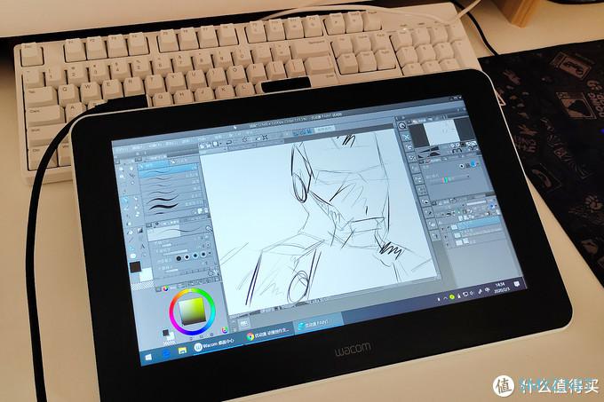 Wacom One数位屏体验：手绘、动漫、设计等专业的生产力工具，选它没错