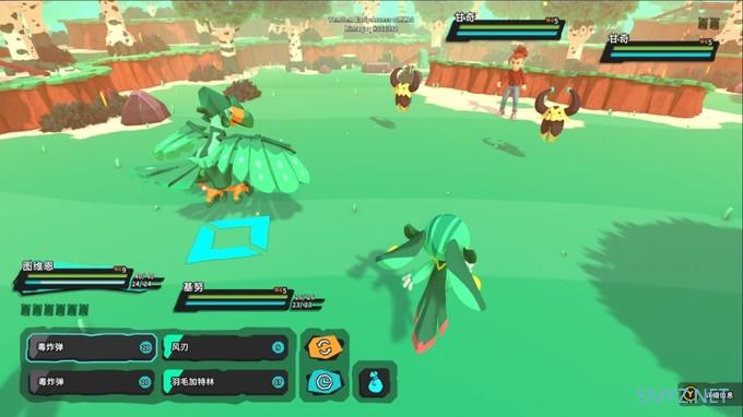 连续两周Steam销量登顶的类宝可梦游戏《Temtem》到底如何？丨Jump试玩