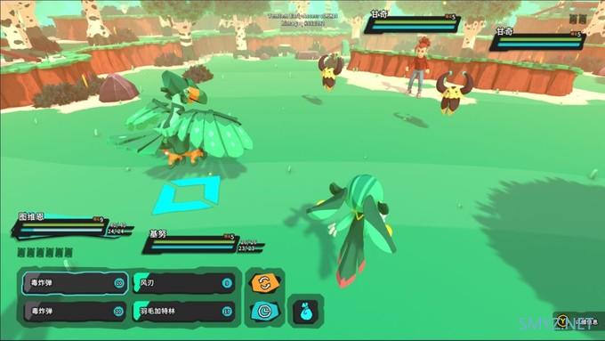 连续两周Steam销量登顶的类宝可梦游戏《Temtem》到底如何？丨Jump试玩