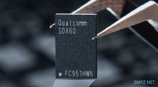高通发布首款5nm芯片骁龙X60基带 最高速率达7.5Gbps
