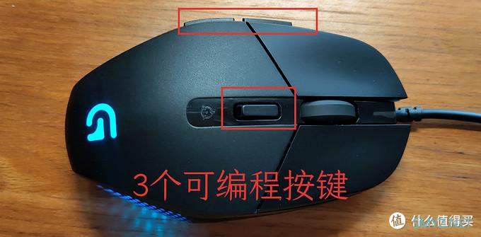 中/小手福音——罗技G302使用体验