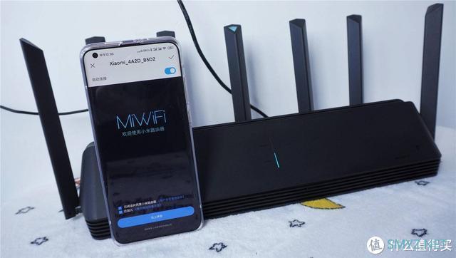 数码产品评测 篇一百零三：小米再把价格打下来！AIoT WiFi6路由器抢先体验分享：599不亏