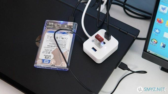 毕亚兹Type-C扩展坞使用体验，解决电脑USB接口不够用