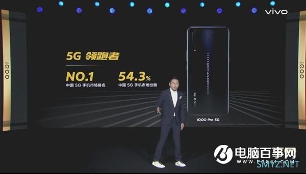 iQOO成为国内5G手机领跑者：排名NO.1 市场份额54.3%