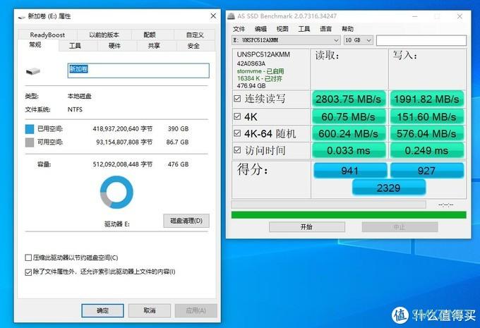 硬盘涨价下居然还有“漏网之鱼”，高性价比M.2固态硬盘紫光P5160评测