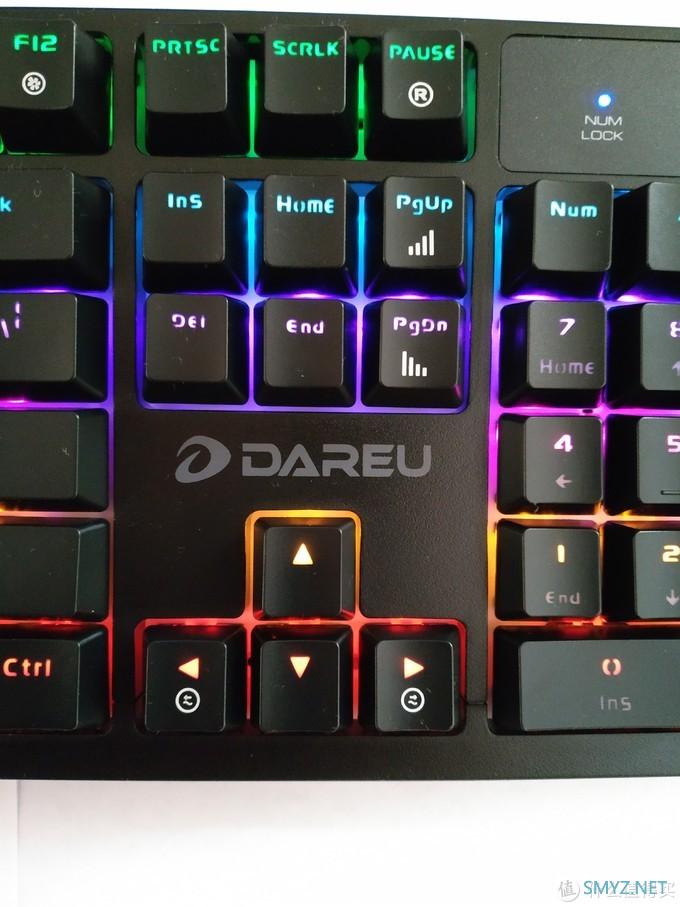 达尔优DK100 PRO混光版机械键盘开箱体验