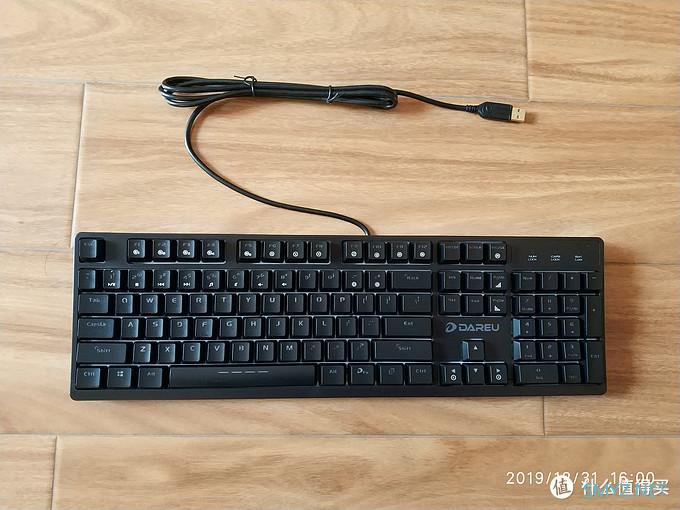 达尔优DK100 PRO混光版机械键盘开箱体验