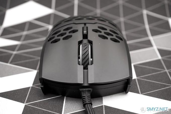 酷冷 RGB版 轻量化洞洞鼠拆解测评!——MM711 酷冷 RGB版 轻量化洞洞鼠拆解测评!——MM711
