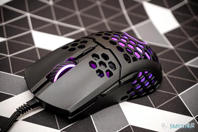 酷冷 RGB版 轻量化洞洞鼠拆解测评!——MM711 酷冷 RGB版 轻量化洞洞鼠拆解测评!——MM711