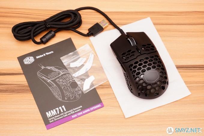 酷冷 RGB版 轻量化洞洞鼠拆解测评!——MM711 酷冷 RGB版 轻量化洞洞鼠拆解测评!——MM711