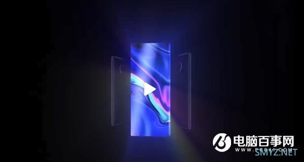 屏下镜头确定 vivo APEX 2020现身：120°弯折正面全是屏
