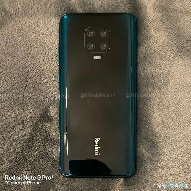 红米note9曝光，高通骁龙6250处理器，外形神似华为mate20