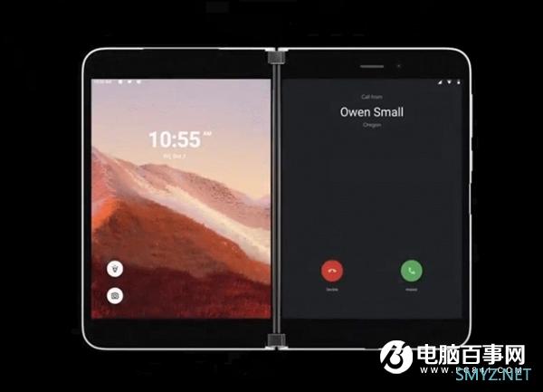 微软高管居家办公 意外晒出Surface Duo手机