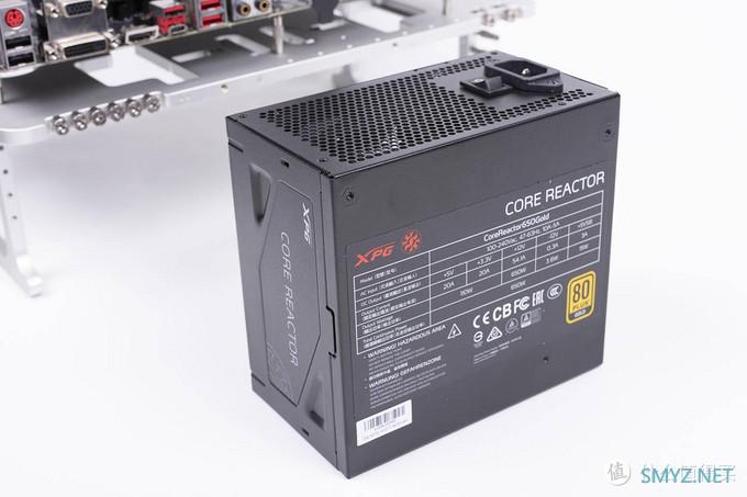 PC硬件及整机 篇十：为上网课闲置资源装机，威刚XPG CR650G电源+3400G打造学习平台