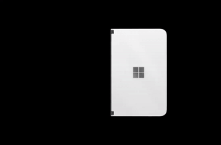 微软高管居家办公 意外晒出Surface Duo手机