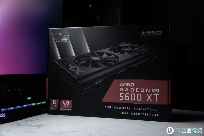 风冷可劲超！锐龙5 3600 + XFX RX5600XT 黑狼版装机测试