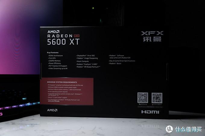 风冷可劲超！锐龙5 3600 + XFX RX5600XT 黑狼版装机测试