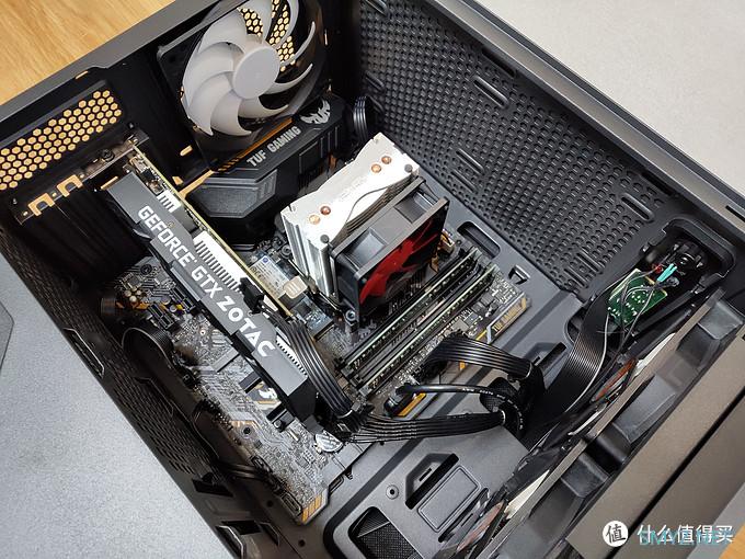 “超长假期”后的装机篇一：I5 9400F+GTX1650+金河田峥嵘MR2静音机箱上机