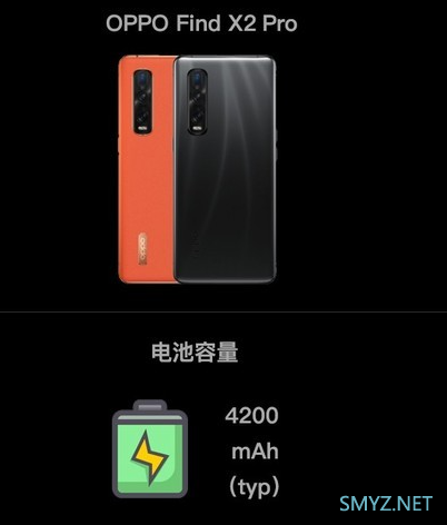 OPPO Find X2 Pro产品续航介绍