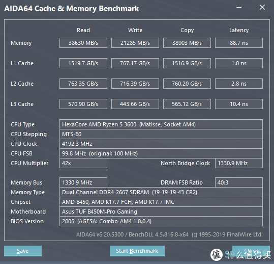 风冷可劲超！锐龙5 3600 + XFX RX5600XT 黑狼版装机测试