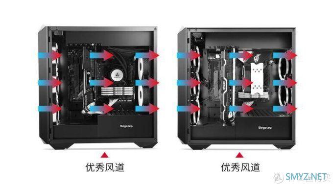 全网首发 篇十八：鑫谷开先河，开元G5 ATX3.0结构机箱,让散热再好一点！