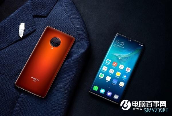 vivo正式发售NEX 3S 5G：99.6%屏占比/865 4998元起