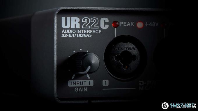 专业录音声卡雅马哈UR22C怎么样？性价比超高！