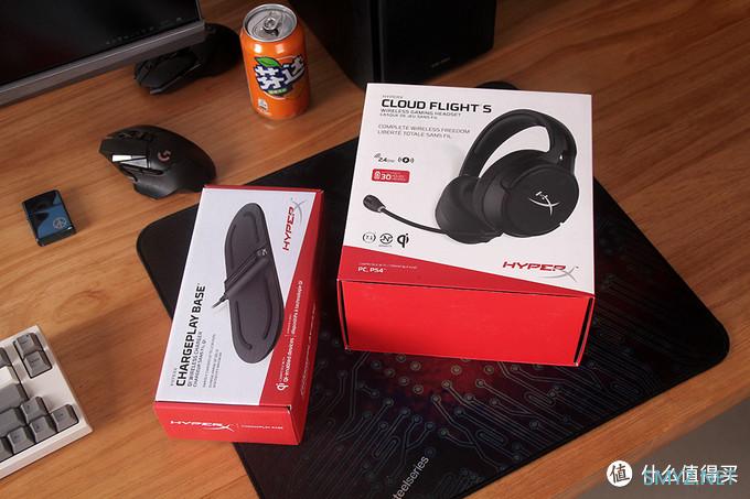 可以无线充电的游戏耳机—HyperX Cloud Flight S 天箭S 体验评测