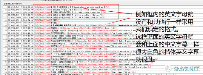 emby媒体库之快速压制你自己风格的剧集~上篇~字幕制作