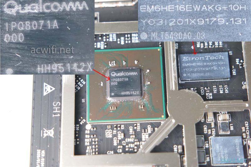 小米AX3600无线路由器拆机