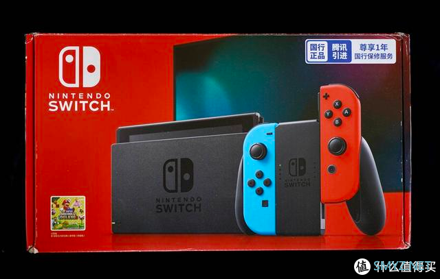 儿时的回忆-游戏的成长，国行版Nintendo Switch带来的惊喜和不足