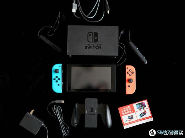 儿时的回忆-游戏的成长，国行版Nintendo Switch带来的惊喜和不足