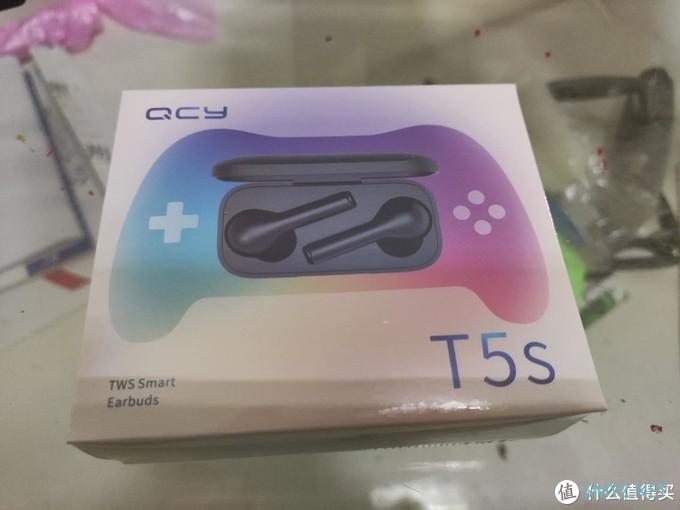 [riger]：QCY t5s开箱
