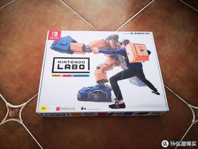 论斤卖的任天堂游戏---LABO初体验 论斤卖的任天堂游戏---LABO初体验