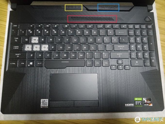 [开箱] 华硕天选 首批 15.6" RTX2060 元气蓝