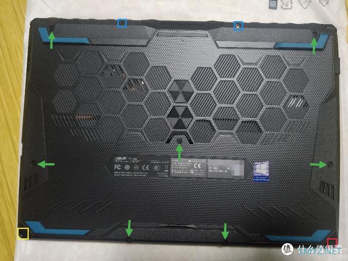 [开箱] 华硕天选 首批 15.6" RTX2060 元气蓝