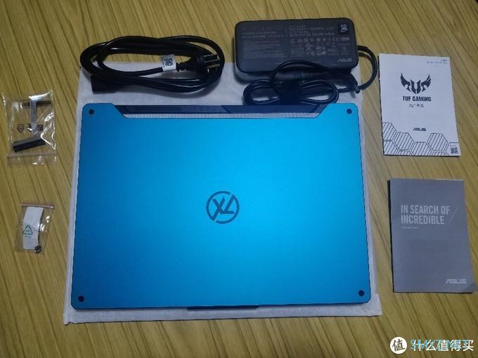 [开箱] 华硕天选 首批 15.6" RTX2060 元气蓝