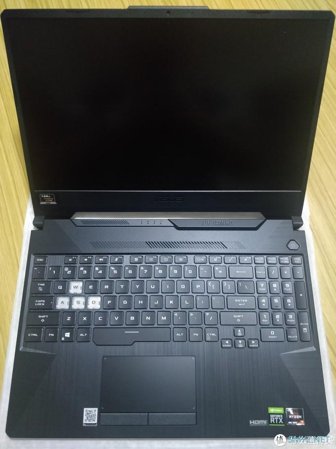 [开箱] 华硕天选 首批 15.6" RTX2060 元气蓝